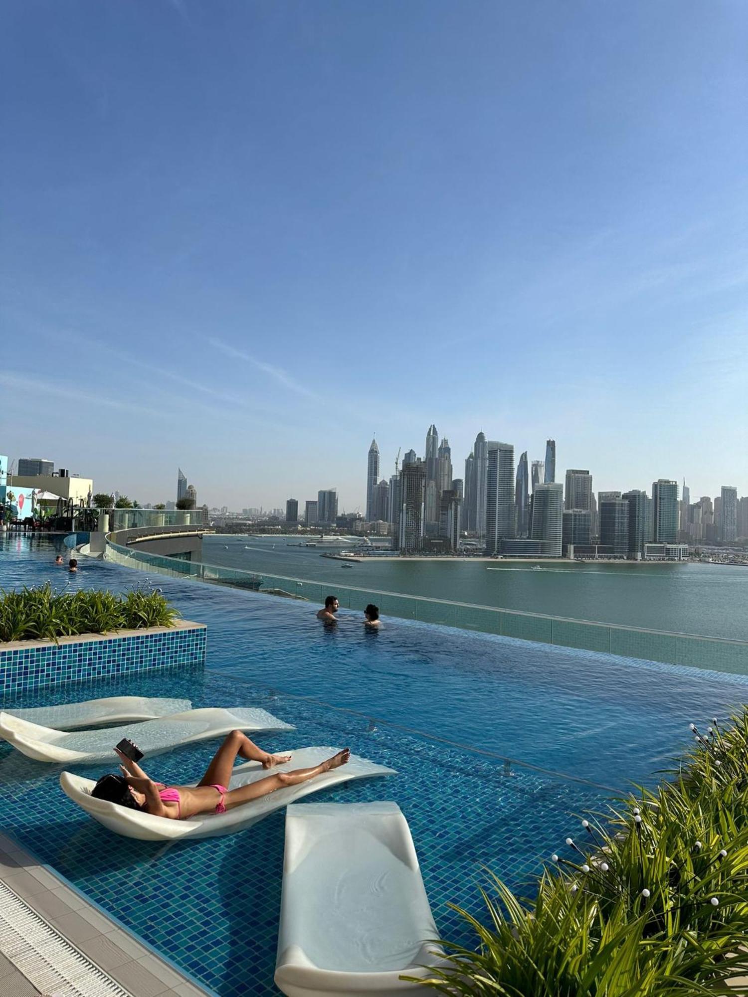 7 Palm Jumeirah Dubai Buitenkant foto