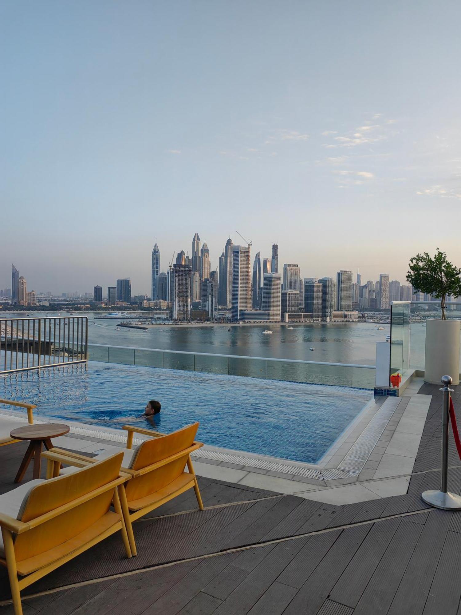 7 Palm Jumeirah Dubai Buitenkant foto
