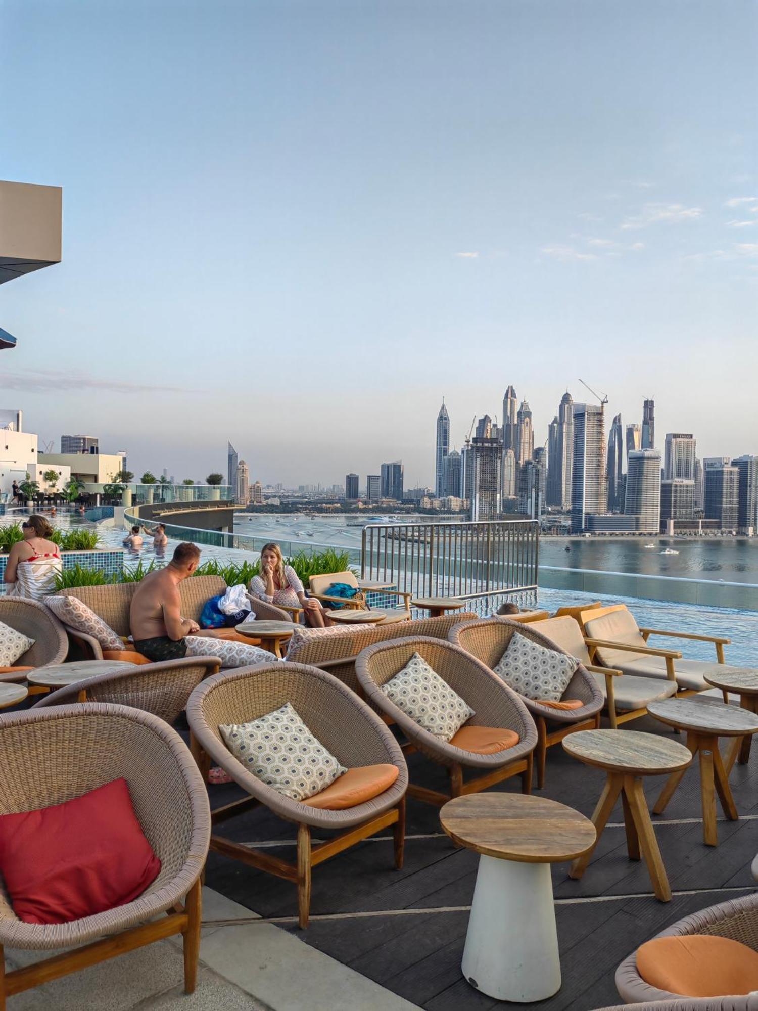 7 Palm Jumeirah Dubai Buitenkant foto
