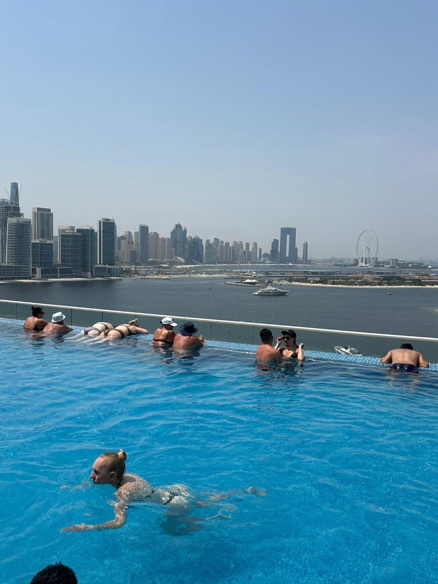 7 Palm Jumeirah Dubai Buitenkant foto