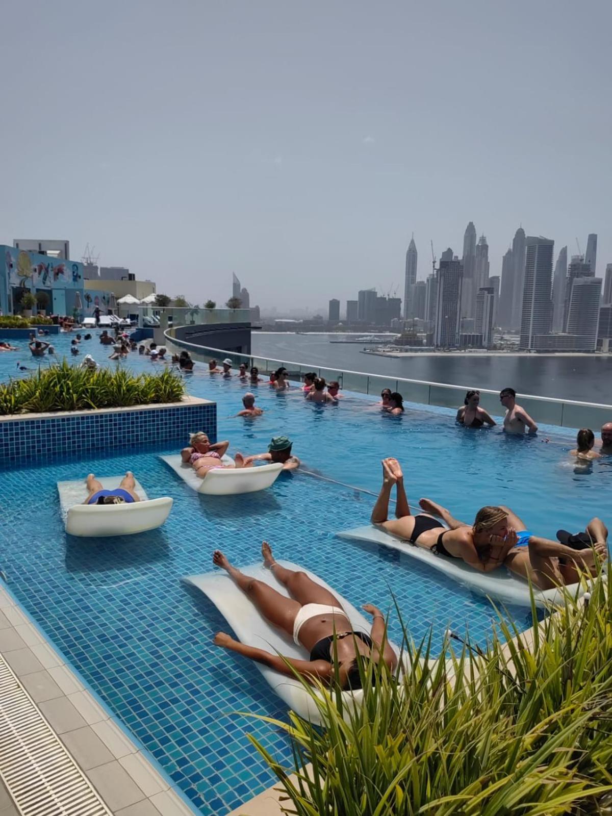 7 Palm Jumeirah Dubai Buitenkant foto
