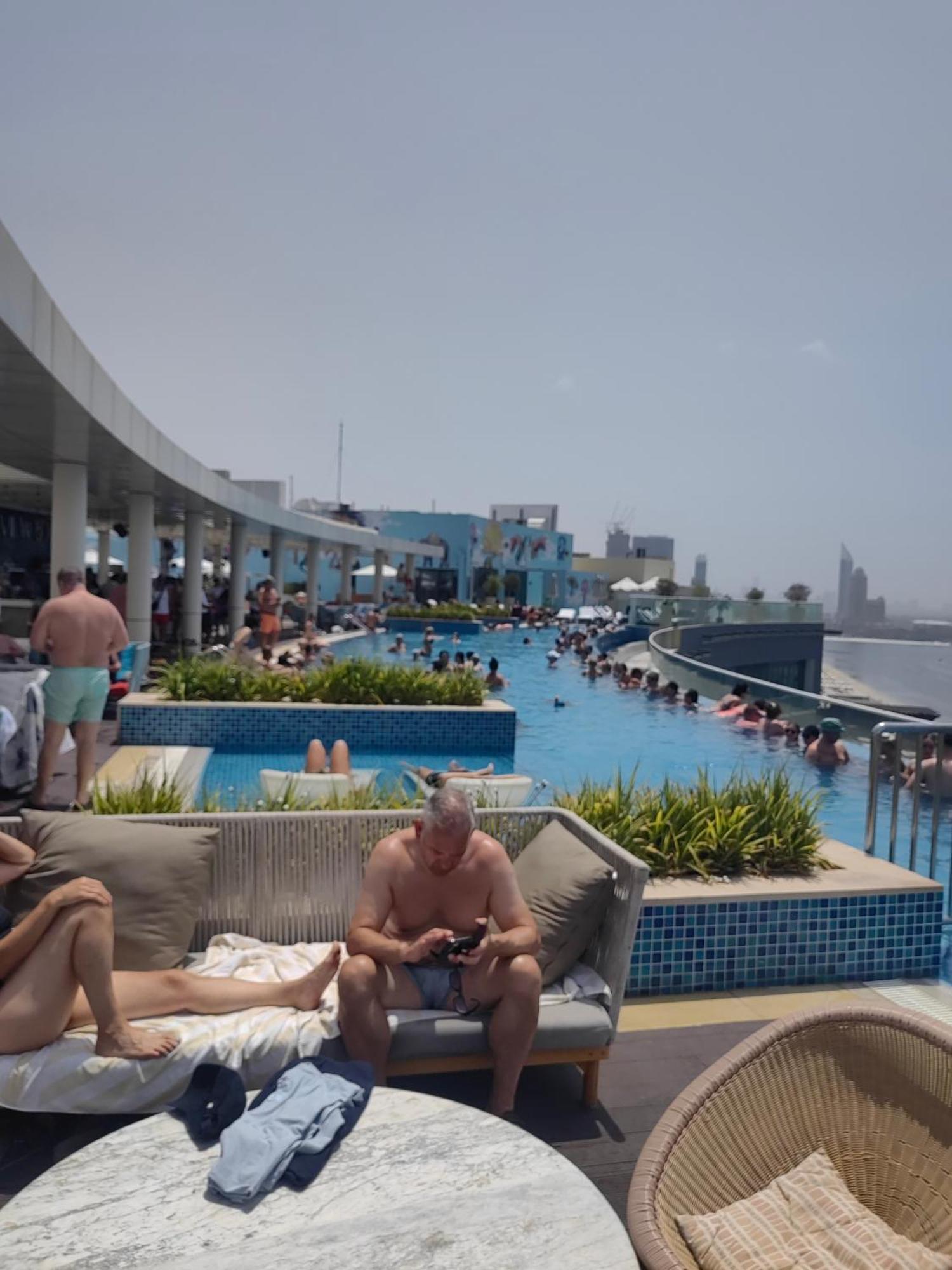 7 Palm Jumeirah Dubai Buitenkant foto