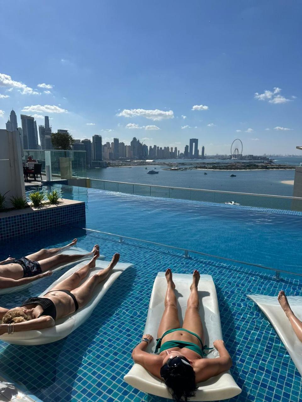 7 Palm Jumeirah Dubai Buitenkant foto
