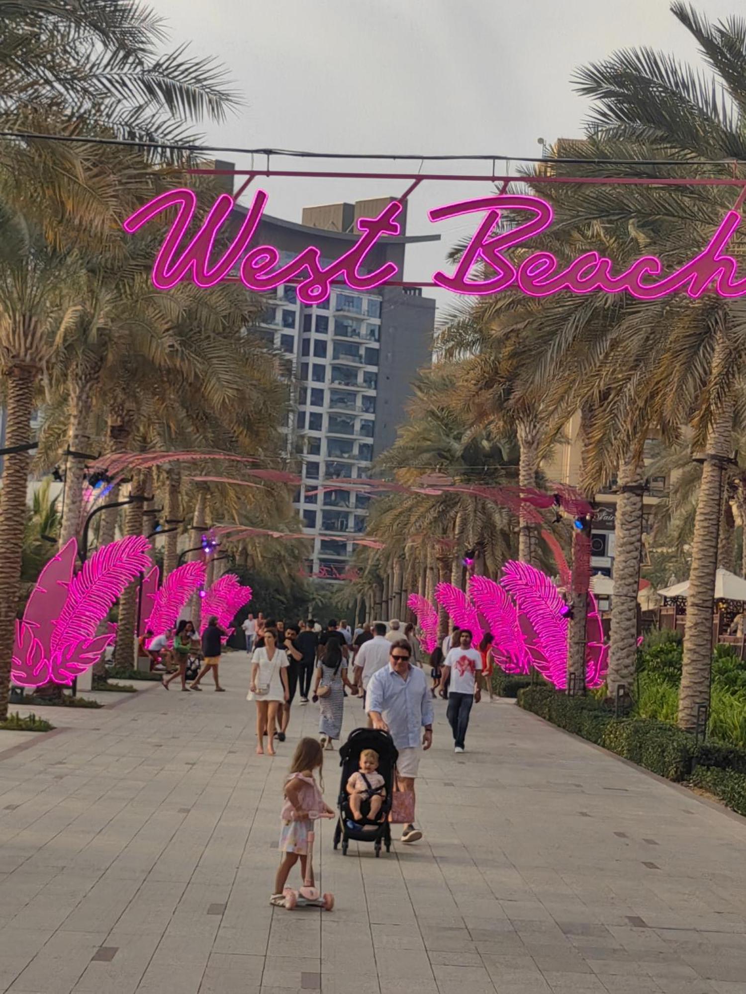 7 Palm Jumeirah Dubai Buitenkant foto